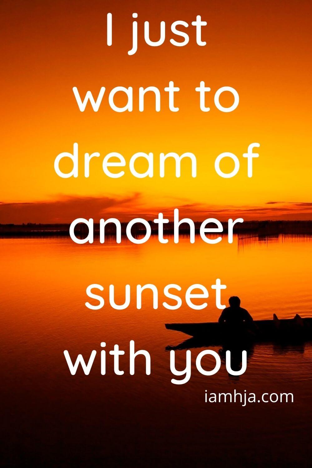 sunset quotes