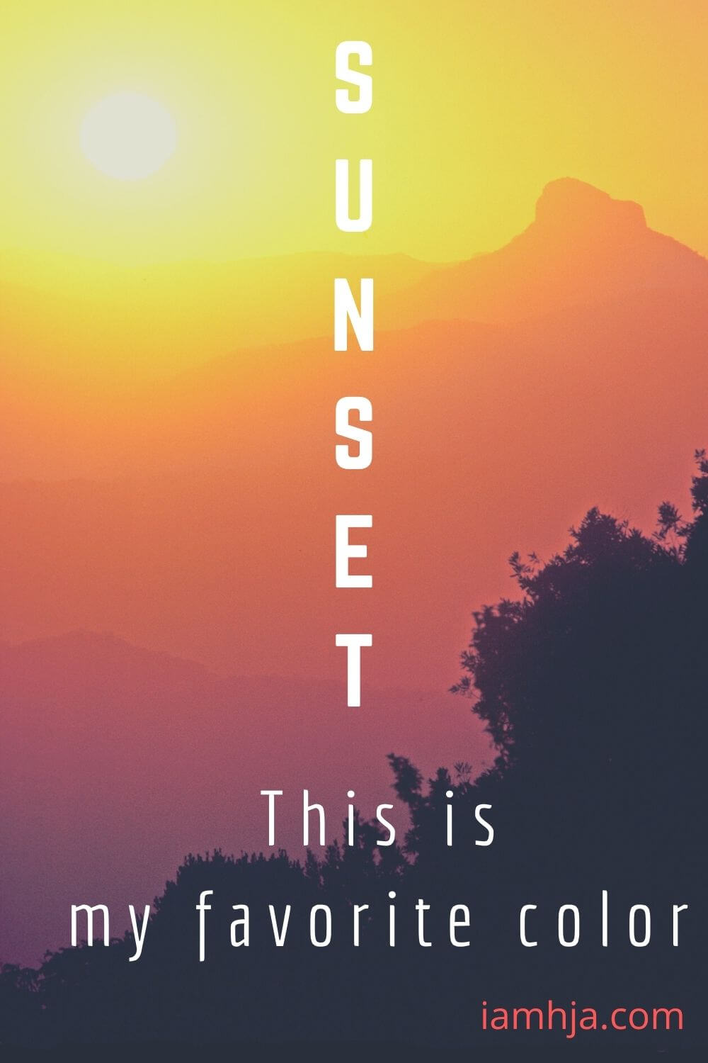 Sunset Quotes