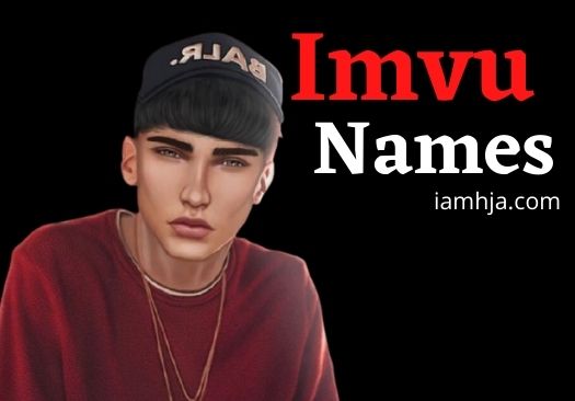 imvu names