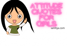 Attitude Quotes for Girls