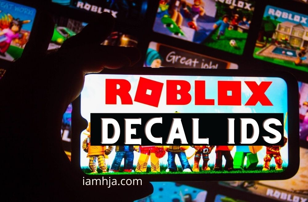 How to find and create Decal ID number for Roblox making memes in