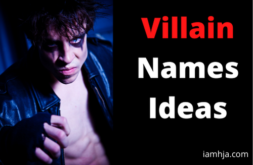 Villain Names Ideas