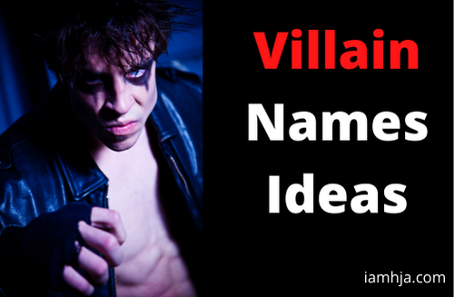 370 Best Villain Names Ideas For Male Female