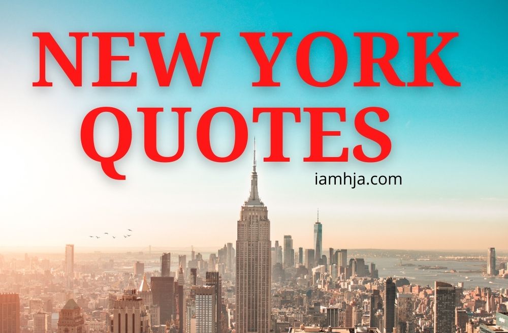 new york quotes