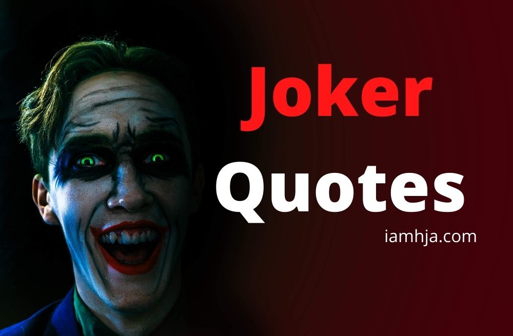 Joker Quotes