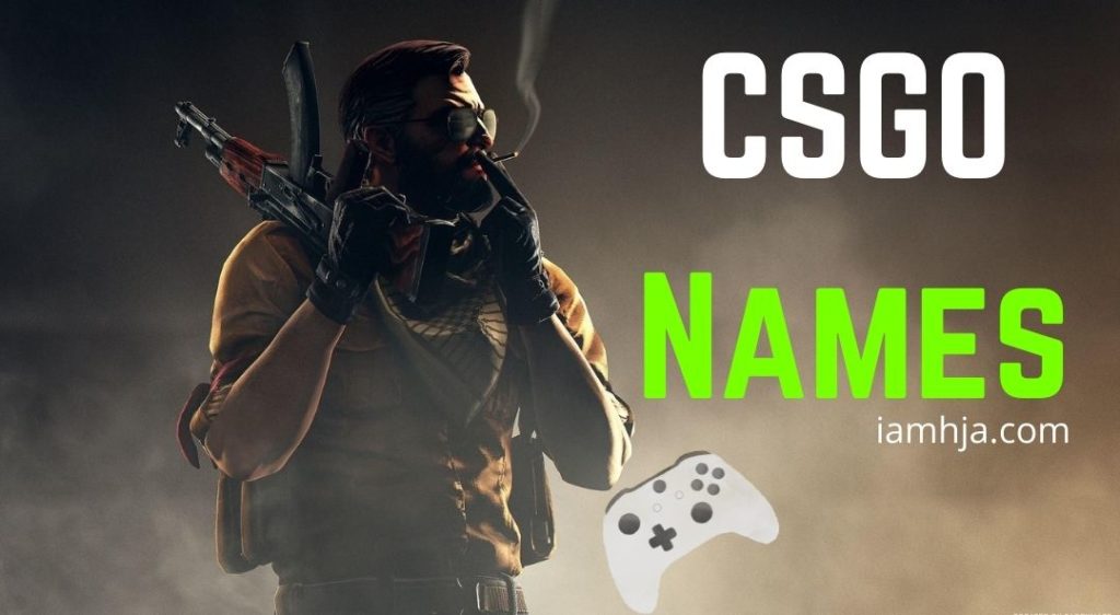 2600+ Best CSGO Names Cool, Unique, Funny, Clever & Ideas