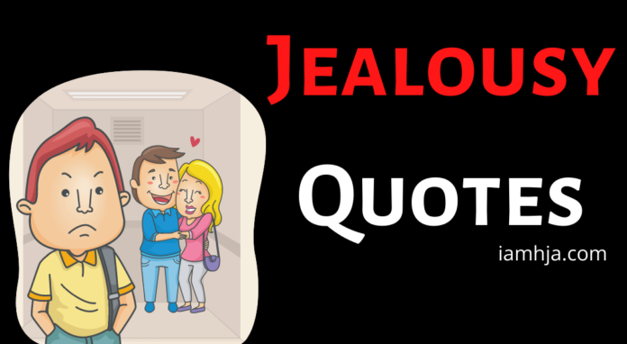 Jealousy Quotes