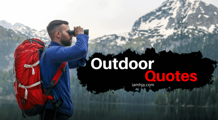 outdoor quotes