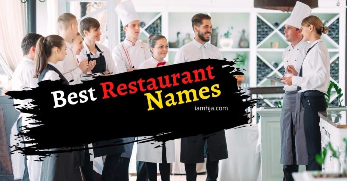 Best Restaurant Names