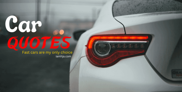 Car Quotes