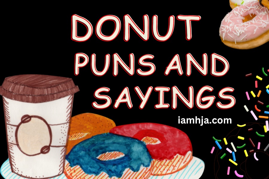 Donut Puns and Sayings