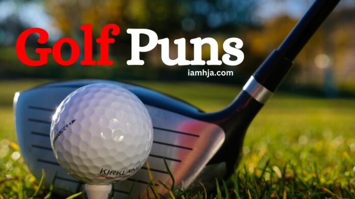 Golf Puns