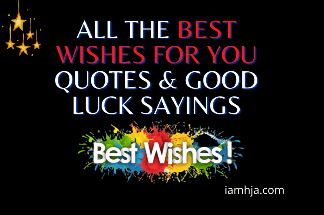 All The Best Wishes