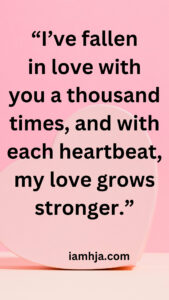 I Love You With All My Heart Quotes For Her