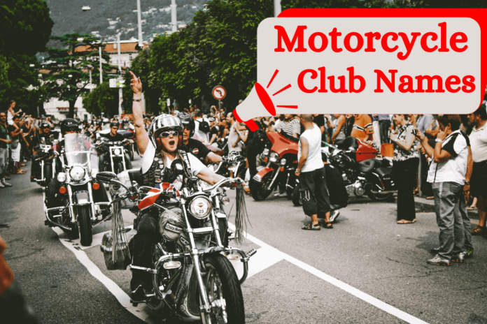 Motorcycle Club Names