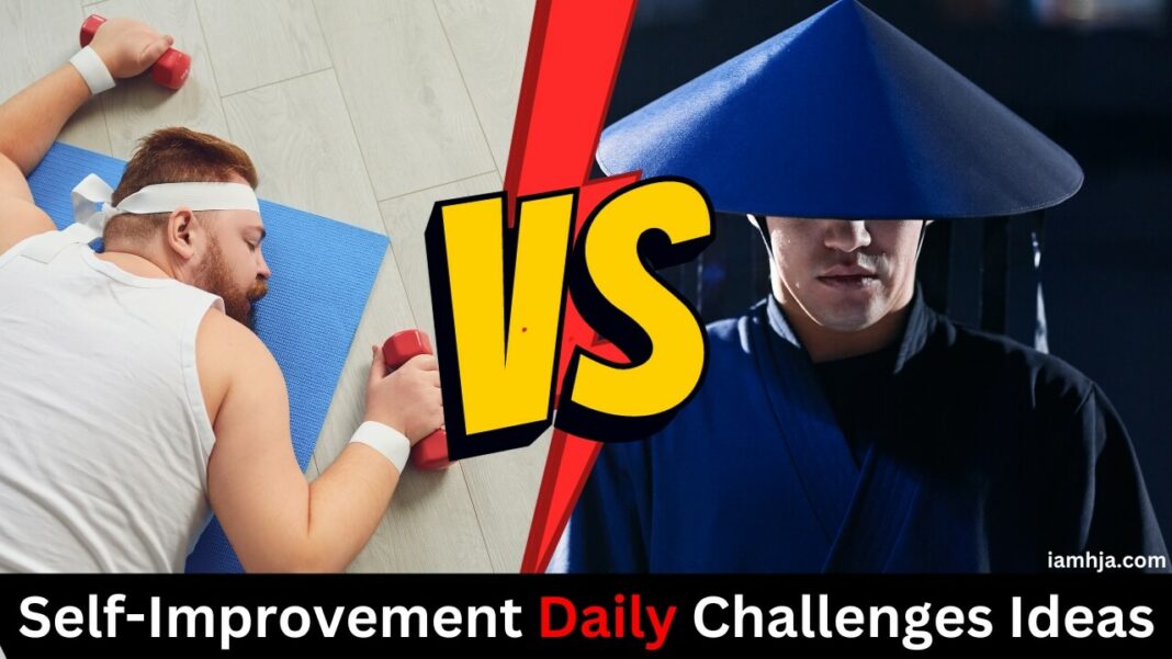 Self-Improvement Daily Challenges Ideas